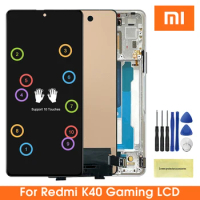 Original LCD For Xiaomi Redmi K40 Gaming LCD Display Touch Screen Digitizer Assembly Parts For Redmi K40 Gaming Edition Display