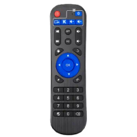 Univeral TV BOX Remote Control Replacement for Q Plus T95 max/z H96 X96 S912 Android TV BOX Media Player IR Learning Controller