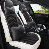 Car Seat Cover For Nissan Qashqai J10 J11 Juke Murano Z51 X Trail Versa Teana J32 Almera Classic G15 Navara D40 Kick Accessories
