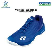 Sepatu Badminton YONEX Aerus X2 SHBAX2EX NavyBlue 43