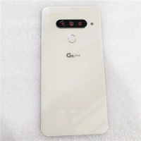 Original Glass For LG G8S LMG810 LM-G810 LMG810EAW Battery Back Cover Rear Door ThinQ With Touch ID Fingerprint