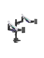 แขนจับจอ ขาตั้งจอคอมพิวเตอร์ Monitor Arm รุ่น TRAZER สำหรับหน้าจอ V2 สำหรับหน้าจอ 24 - 57  นิ้ว