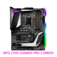 Suitable For MSI MPG Z390 GAMING PRO CARBON Motherboard LGA 1151 DDR4 ATX Z390 Mainboard 100% Tested OK Fully Work