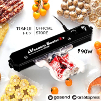 Tomoji Vacuum Sealer - Vakum Sealer Makanan Press - Mesin Vacuum