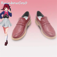 Hoshino Rubii Hoshino Aquamarine Arima Kana Cosplay Shoes Boots Game Anime Carnival Party Halloween Chritmas Rainbowcos0 W3213
