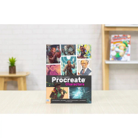หนังสือ Procreate Characters คู่มือการใช้งาน ฉบับผู้เริ่มต้น