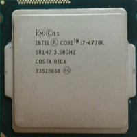 Intel Core i7-4770K i7 4770K i7 4770 K 3.5 GHz Used Quad-Core Eight-Thread CPU Processor LGA 1150