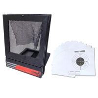 AirSoft Targets Reusable Device Airsoft Aim Targets Stand and Paper Targets
