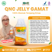 Qnc Jelly Gamat Atasi Diabetes Basah Dan Kering - Oles Pengering Luka Dekubetus / Diabetes Basah - D