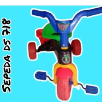 Mainan Sepeda Roda Tiga anak Goes Tricycle DS 718