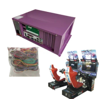Arcade Kit Outrun Car Racing Driving Game Motherboard Car Racing Simulator Outrun Game Console Kits for Game Machine