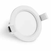 4pc 5W 7W 9W 12W 15W IP65 Recessed Downlight AC220 Spot LED Round Square Waterproof Ceiling Spot For Bathroom