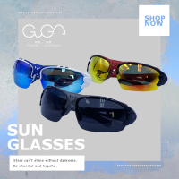 【GUGA】偏光運動太陽眼鏡 未來戰士科技款(最高UV400等級 Polarizred鏡片 單車墨鏡 運動墨鏡 騎行墨鏡)