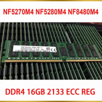 1 Pcs For Inspur Server Memory DDR4 16GB 2133 ECC REG RAM NF5270M4 NF5280M4 NF8480M4