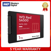 Western Digital WD Red SA500 NAS Internal Solid State Drive SSD SATA III 6 Gb/s 2.5" 1TB 2TB Hard Disk For PC Loptop 100% New