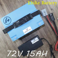 Electric scooter battery 72V 15AH Lithium ion 1500W Battery