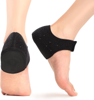 Plantar Fasciitis Heel Cup Protectors - Promifun Heel Cups for Heel SpurAchilles TendinitisCracked H