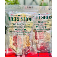Set 500 gram - Chè Tuyết Yến Dưỡng Nhan 14 vị  Heri Shop 0106