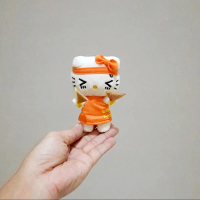 Boneka Hello Kitty Work Hard Original Size 10 cm/ Boneka Hello Kitty