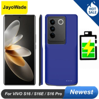 JayoWade 6800Mah Battery Case For VIVO S16 Pro Phone Bag Cover S16E Power Bank For VIVO S16 Pro Battery Charger Case Cases