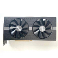 Factory Price Used Sapphire AMD RX 580 8GB DDR5 Radeon RX580 Nitro+ used graphic card
