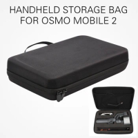 New arrival Carrying Case Box Portable Protective Storage Bag for DJI OSMO Mobile 2 Handheld Gimbal Stablizer Accessories