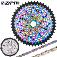 ZTTO 12S MTB 12 Speed 9-46 Bicycle Cassette XD And 12Speed Chain Mountain Bike Sprocket Freewheel shifter Group set