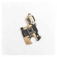 Wyieno For Xiaomi 9 SE USB Dock Charging Port Plug Mi9SE Charger Flex Cable With Microphone MIC Board