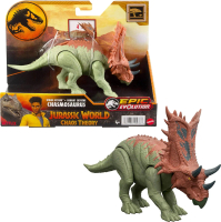 ตราสินค้า: Jurassic World, ของเล่นแอ็คชั่นฟิกเกอร์ไดโนเสาร์, Strike Attack Chasmosaurus, HK67