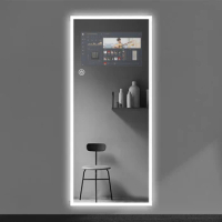Top Quality Smart Mirror Touch Screen Smart Magic Dielectric Mirror Glass Screen Tv Mirror