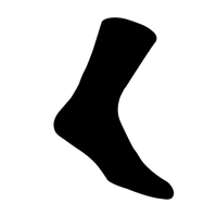 美國《THORLOS》專業籃球襪 (黑色)