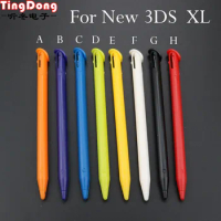 TingDong 8Pcs/lot Multi-Color Plastic Touch Screen Pen Stylus Portable Pen Pencil Touchpen Set for New Nintend 3DS XL LL