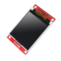 10pcs 1.8 inch TFT LCD Module LCD Screen SPI serial 51 drivers 4 IO driver TFT Resolution 128*160 TFT interface 1.8 inch