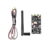 QCC5125 Wireless Bluetooth 5.0 Receiver Board ES9018 APTX I2S DAC Decoder Board DAC With Antenna Support 24Bit/96Khz