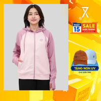 Áo Khoác Chống Nắng Nữ Couple TX Anti UV Raglan Color Form Relax WOK 2070