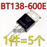 Thyristor Tiga Terminal, BT138-600E, 12A, 600V, Jenis Arah Lawan, TO-220