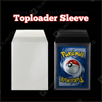 [Ready Stock] 100pcs Toploader Protector Sleeve Resealable Sleeve 10CToploader Cover