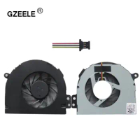 GZEELE NEW cpu cooling fan for DELL Inspiron 14RR N4110 14RD M411R N4120 M4110 Notebook Cooler Radiator 3 Lines HFMH9 0HFMH9