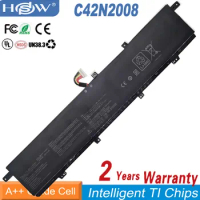 NEW C42N2008 Laptop Battery For ASUS ZenBook Pro Duo 15 OLED UX582 UX582LR Series XS74T UX582LR-H2002TS H2003R LR-XS74T
