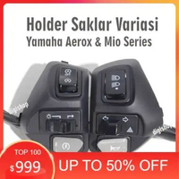 Aerox155 Saklar Set Kiri Dan Kanan Aerox 155 Yamaha Plus Tombol Dim 3 Titik Plus Tombol Hazard 1 Pas