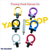 TOWING HOOK DEREK BUMPER DEPAN MOBIL DATSUN GO CROSS HITAM MERAH BIRU GOLD UNGU Car