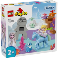 樂高LEGO 10418   Duplo 得寶系列  Elsa &amp; Bruni in the Enchanted Forest