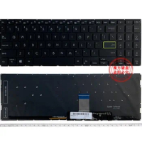 New US Keyboard Backlight for ASUS VivoBook 15X 2020 S5600F V5050 X521F S15 S533 X521 Laptop Keyboard