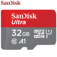 100% Original SanDisk Ultra Memory Card 32GB SDHC High Speed Micro SD Card Class 10 UHS-I Flash Card Memory Microsd TF Card
