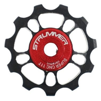 Strummer Pulley RD CNC Ceramic 11T / 13T / 16T - Spare Parts Sepeda HTM MRH - 11T