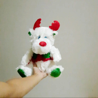 Boneka Rusa Natal Bulu Lembut Size 35 Cm/ Boneka Rusa