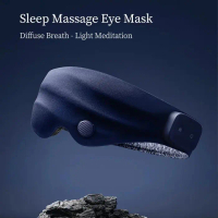ES || LF LERAVAN Sleep Massage Eye Mask Alat Pijat Kompres Mata Elektrik - LFE003 - ๐๐๐๐๐๐๐๐