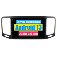 RoverOne Android 13 CarPlay Car Radio for Volkswagen VW Sharan 2012 - 2018 Multimedia GPS Navigation Intelligent Systems