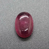 Batu Permata Merah Delima Asli Alami