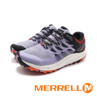【MERRELL】女 ANTORA 3 GORE-TEX 防水輕量越野健行鞋 女鞋(反光紫色)